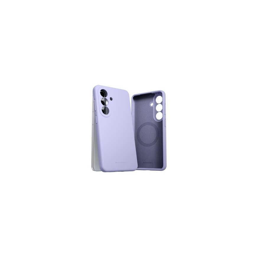 Dėklas Mercury Pure MagSafe silikoonist Samsung S947 S26 Plus roosa liivatooniga – 2