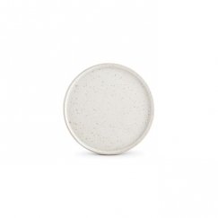 Salt&Pepper Plate S P Collection Curvy Pearl, 26 cm