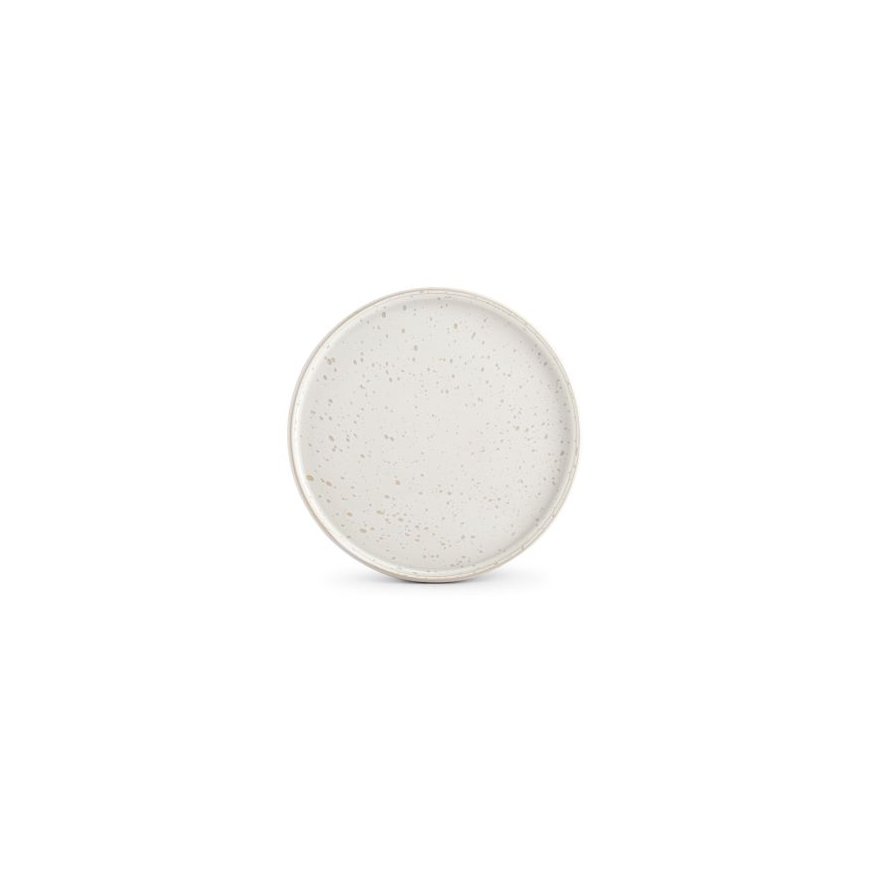 Salt&Pepper Plate S P Collection Curvy Pearl, 26 cm