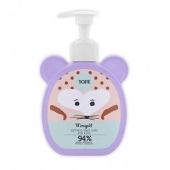 Yope looduslikud dušigeelid lastele - lillakaspunane, 400 ml