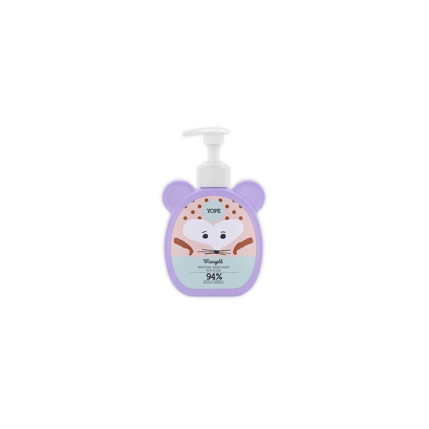 Yope Natural Shower Gel for Children - Violet, 400 ml