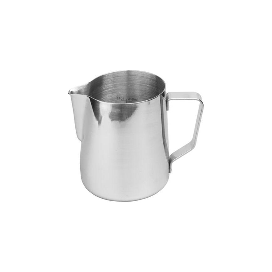 Rhinowares Barista Pro pieno ąsotis - balts 600 ml