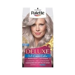 Palette Deluxe Oil-Care krāsviela ar mikro eļļu 240 Cool Skirtas gaišiem matiem