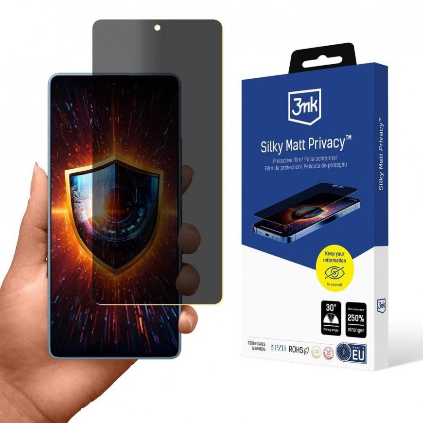 3Mk apsauga „Redmi Note 14s“ – 3mk ARC+