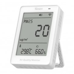 Sonoff AirGuard PM2.5 SAWF-07P WiFi LCD Ilmanlaadun mittari