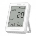 Монитор качества воздуха Sonoff AirGuard PM2.5 SAWF-07P с WiFi и ЖК-дисплеем Монитор качества воздуха Sonoff AirGuard PM2.5 SAWF-07P с WiFi и ЖК-дисплеем