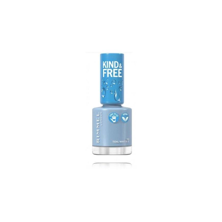 Rimmel London Kind and Free Küünelakk 152-Tidal Wave Sinine – 2