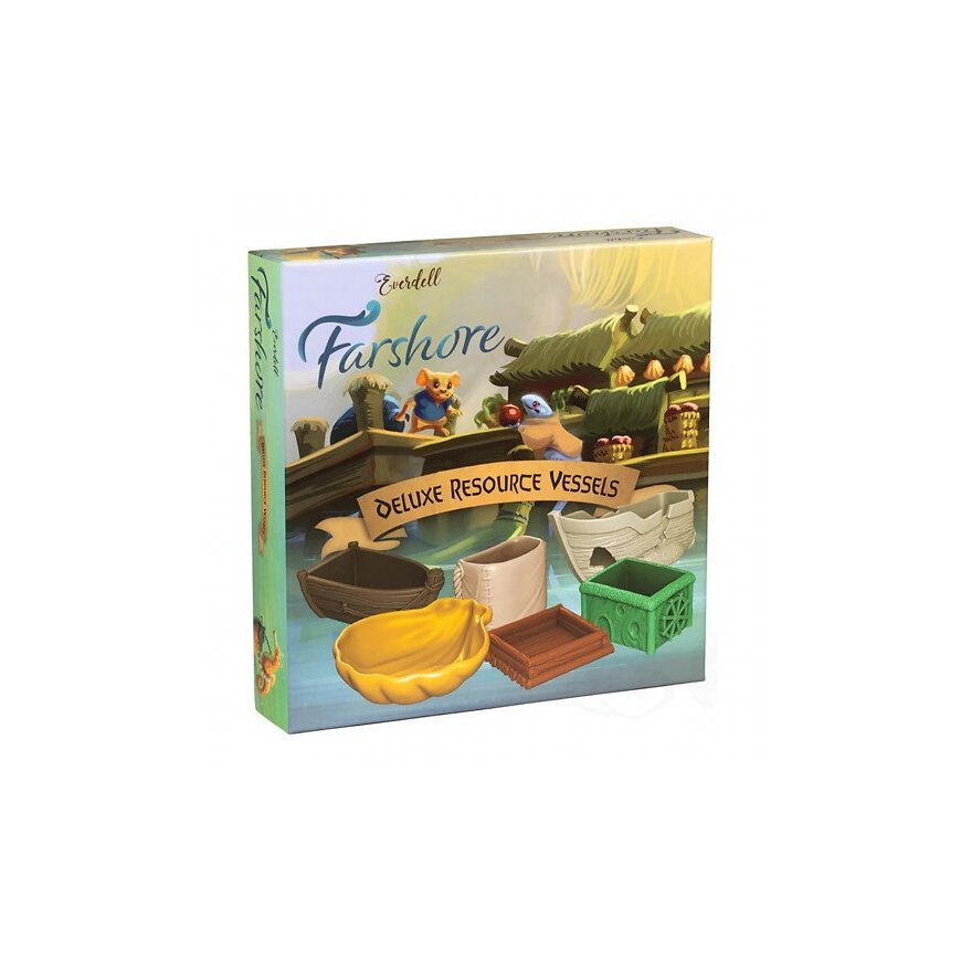 Tabletop Tycoon Everdell Cozy Critters Pliušinis Žaislas Prekeivis – 2