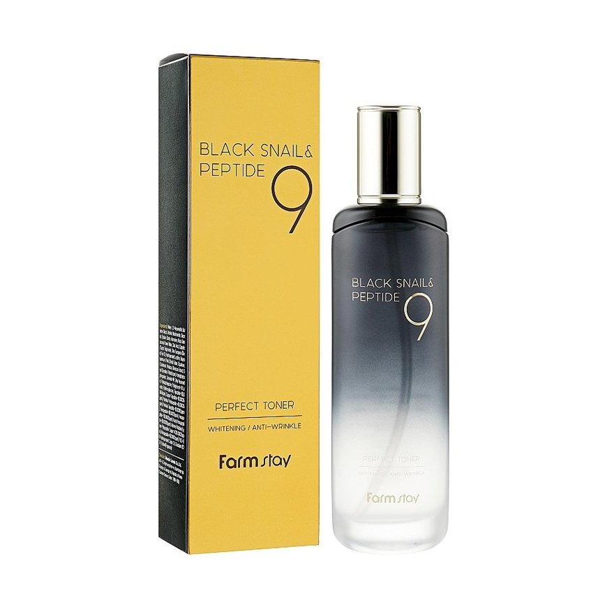 FarmStay Black Snail & Peptide 9