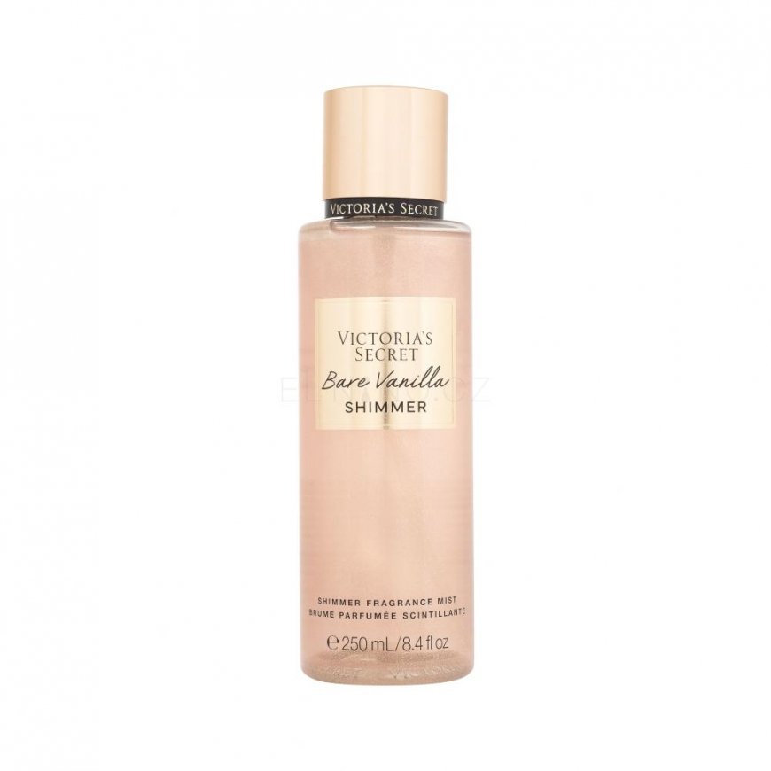 Victoria Secrets Bare Vanilla Shimmer - ķermeņa aerosols