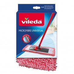 Vileda 4023103143616 šluotos grindims plauti priedas Šluostės Raudona, Balta