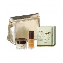 Day & Night Glow Trio Set Ahava: Extreme , Day, Cream, For Face,