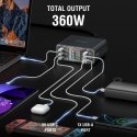 4smarts 540360 mobile device charger Universal Grey AC Fast charging Indoor