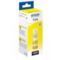 Epson 114 EcoTank Yellow ink bottle Epson 114 EcoTank Yellow ink bottle