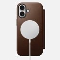 Nomad NM014209858 mobile phone case 16 cm (6.3") Folio Brown Nomad NM014209858 mobile phone case 16 cm (6.3") Folio Brown