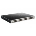 D-Link DGS-3130-54S Juhitav L3 Must, Hall