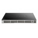 D-Link DGS-3130-54S Управляемый L3 Черный, Серый D-Link DGS-3130-54S Управляемый L3 Черный, Серый
