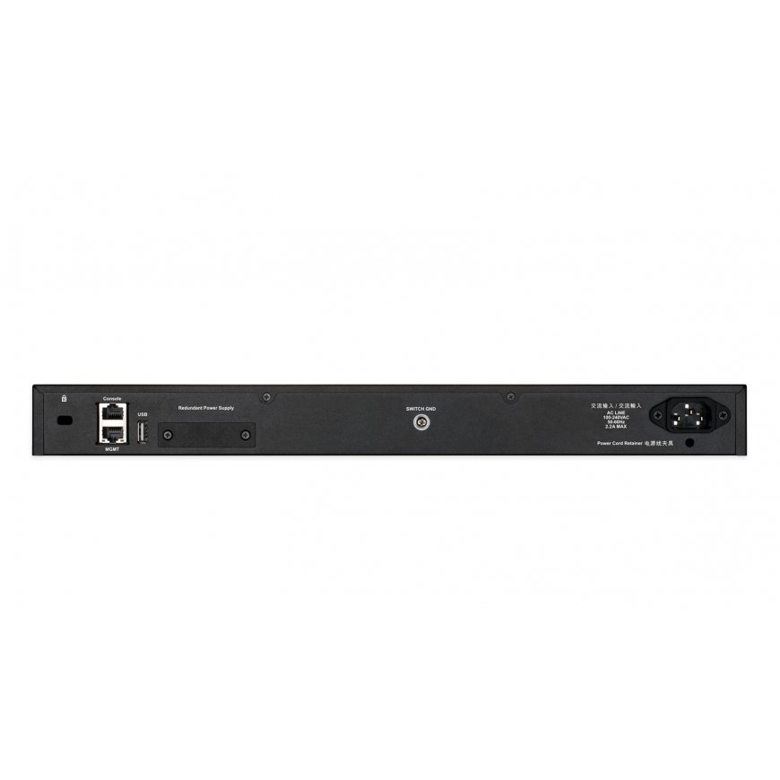 D-Link DGS-3130-54S Управляемый L3 Черный, Серый – 3