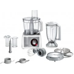 Bosch MC812S814 кухонная комбайн 1250 W 3,9 L Нержавеющая сталь, Белый
