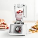 Bosch MC812S814 virtuvinis kombainas 1250 W 3,9 L Nerūdijančiojo plieno, Balta
