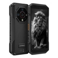 Ulefone Armor X32 PRO 14,3 cm (5.65") Kaksois-SIM Android 14 5G USB Type-C 8 GB 256 GB 5500 mAh musta