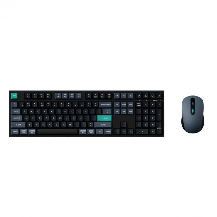 Keychron B36 ir BM25 klaviatūra ir pelė