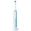 Oral-B IOSERIES3ICE electric toothbrush Adult Rotating-oscillating toothbrush Blue Oral-B IOSERIES3ICE electric toothbrush Adult Rotating-oscillating toothbrush Blue