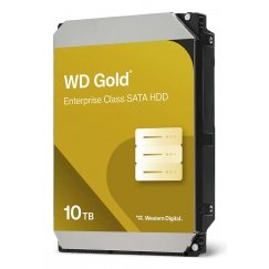 Western Digital Gold WD103KRYZ cietā diska draiveris 10 TB 7200 RPM 512 MB 3.5" Serial ATA III