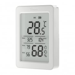 Sonoff AirGuard TH SNZB-02DR2 ZigBee LCD-lämpötila- ja kosteusanturi
