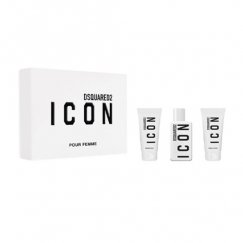 Set Dsquared 2: Icon, Eau De Parfum, For Women, 50 ml + Icon, Sh