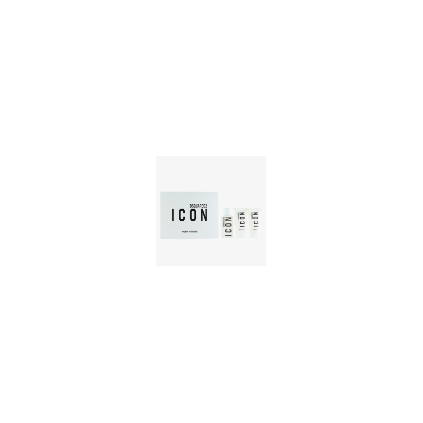 Set Dsquared 2: Icon, Eau De Parfum, For Women, 50 ml + Icon, Sh – 2