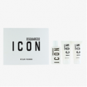 Set Dsquared 2: Icon, Eau De Parfum, For Women, 50 ml + Icon, Sh