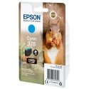 Epson Squirrel Singlepack Cyan 378 Claria Photo HD Ink Epson Squirrel Singlepack Cyan 378 Claria Photo HD Ink