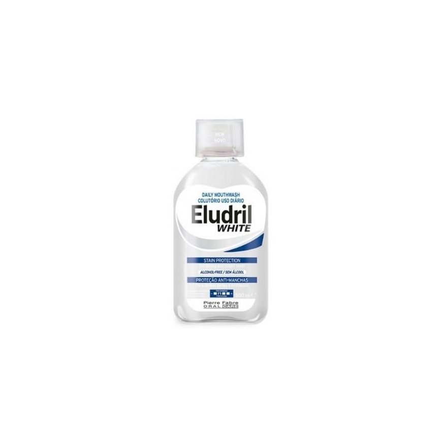Eludril, Mouthwash, Stain Protection, 500 ml