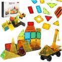 RoGer 3D Magnetic Building Blocks Set 50pcs RoGer 3D Magnetic Building Blocks Set 50pcs