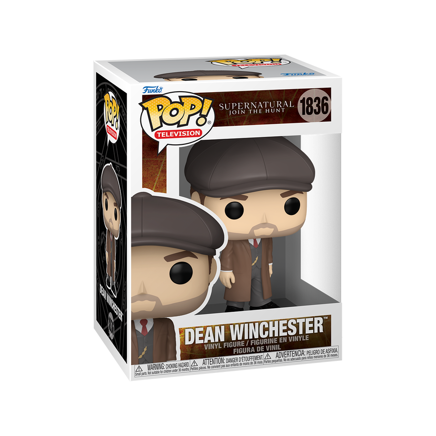 FUNKO POP! Vinilinė figūrėlė: Supernatural - Dean Winchester (w/ Chase)