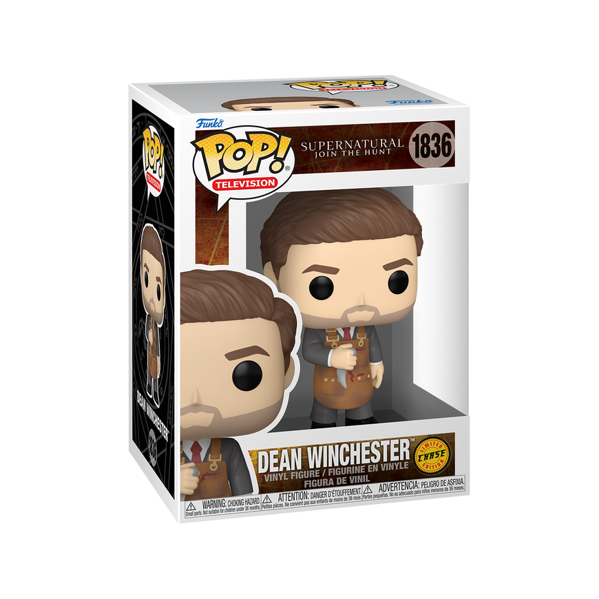 FUNKO POP! Vinyl figuur: Supernatural - Dean Winchester (w/ Chase) – 3