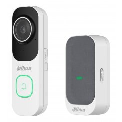 Dahua Technology VDKP01-WG durų skambučių komplektas Juoda, Pilka, Balta