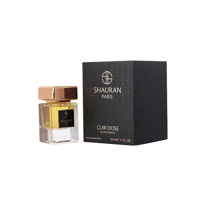 Shauran, Cuir Dose, Eau De Parfum, Unisex, 50 ml