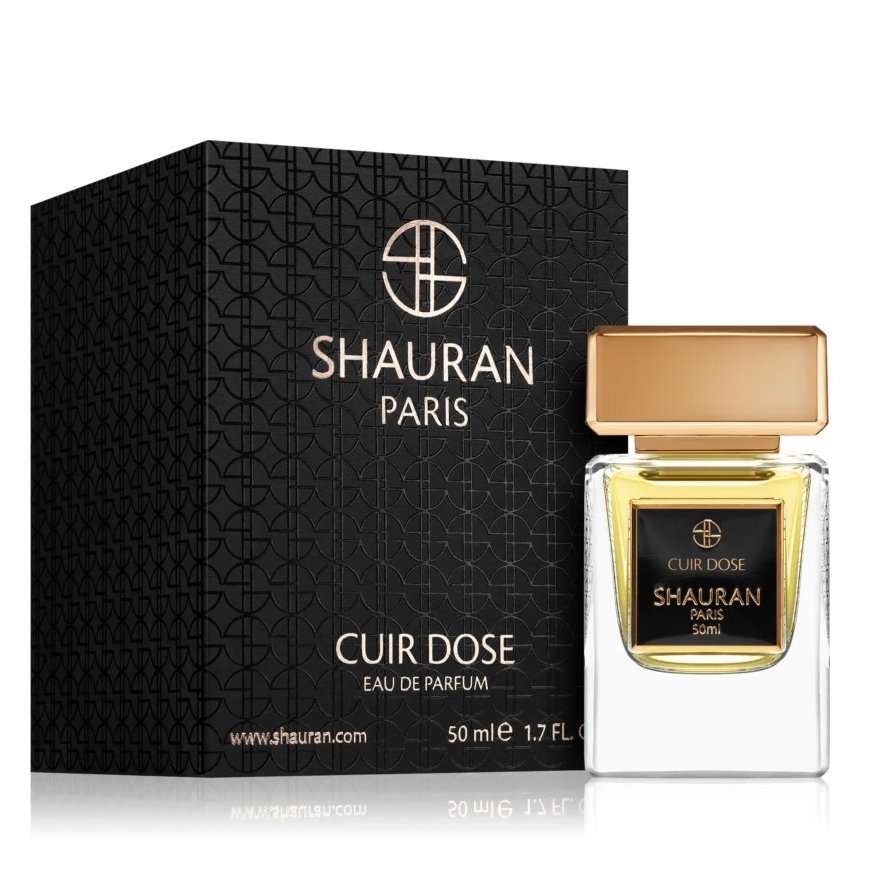 Shauran, Cuir Dose, Eau De Parfum, Unisex, 50 ml – 2