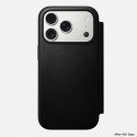 Nomad Modern Leather Folio mobile phone case 16 cm (6.3") Black Nomad Modern Leather Folio mobile phone case 16 cm (6.3") Black