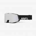 100percent SNOW - SNOWCRAFT Очки черные HiPER серебряное зеркало 100percent SNOW - SNOWCRAFT Очки черные HiPER серебряное зеркало