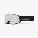 100percent SNOW - SNOWCRAFT Goggle Black HiPER Silver Mirror 100percent SNOW - SNOWCRAFT Goggle Black HiPER Silver Mirror