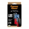 PanzerGlass ® 2-Way Privacy Screen Protector iPhone 17 Pro Max | Ultra-Wide Fit w. EasyAligner Kirka PanzerGlass ® 2-Way Privacy Screen Protector iPhone 17 Pro Max | Ultra-Wide Fit w. EasyAligner Kirka
