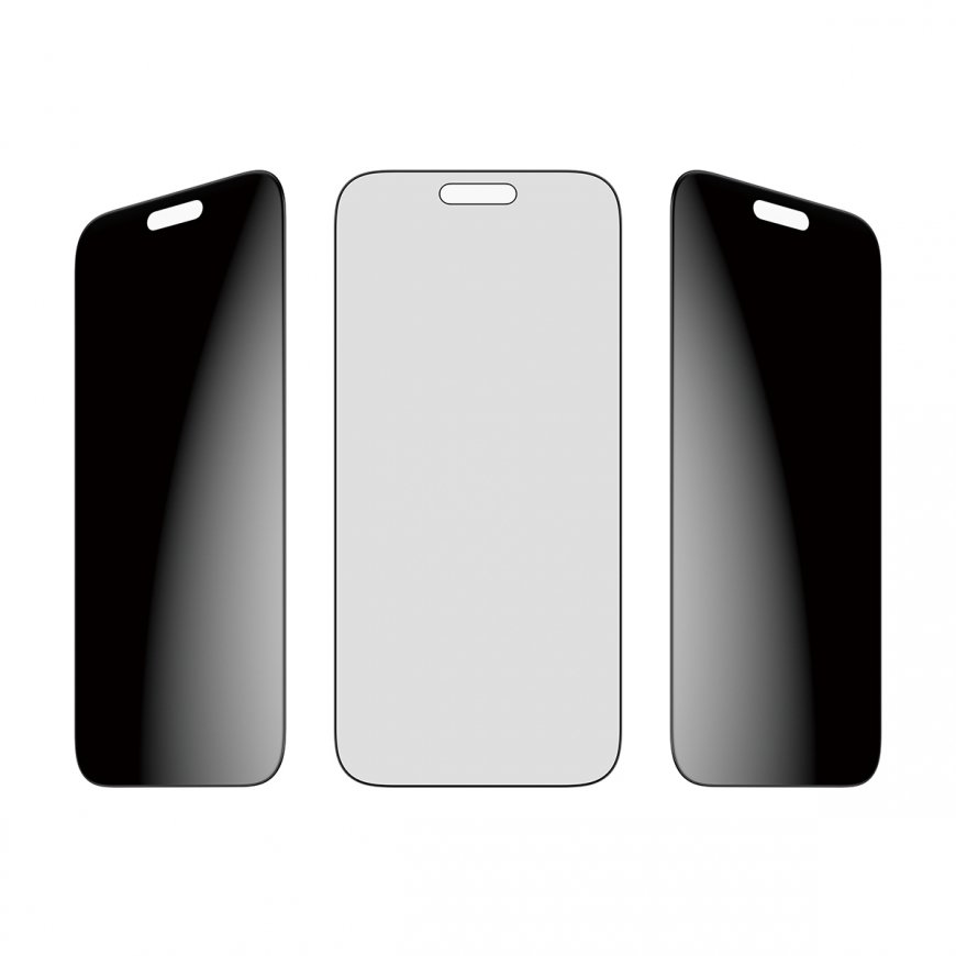 PanzerGlass ® 2-Way Privacy Screen Protector iPhone 17 Pro Max | Ultra-Wide Fit w. EasyAligner Kirka – 5
