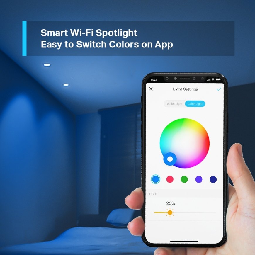 TP-Link Tapo L630 Smart bulb Bezvadu internets 3,7 W – 3