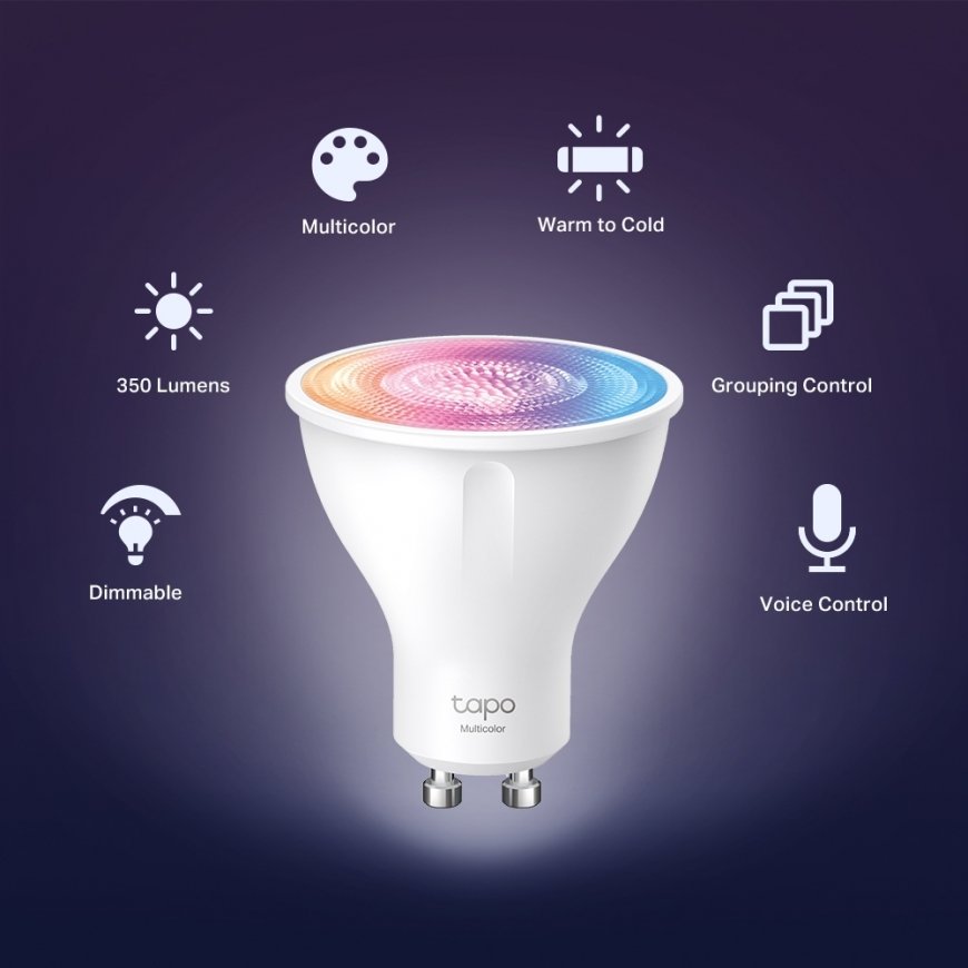 TP-Link Tapo L630 Išmanioji lemputė Wi-Fi 3,7 W – 4