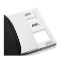 Lenovo GXF0X02618 klēpjdatoru statīvs Portatīvā datora statne Pelēks, Balts 38,1 cm (15") Lenovo GXF0X02618 klēpjdatoru statīvs Portatīvā datora statne Pelēks, Balts 38,1 cm (15")