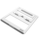 Lenovo GXF0X02618 klēpjdatoru statīvs Portatīvā datora statne Pelēks, Balts 38,1 cm (15") Lenovo GXF0X02618 klēpjdatoru statīvs Portatīvā datora statne Pelēks, Balts 38,1 cm (15")