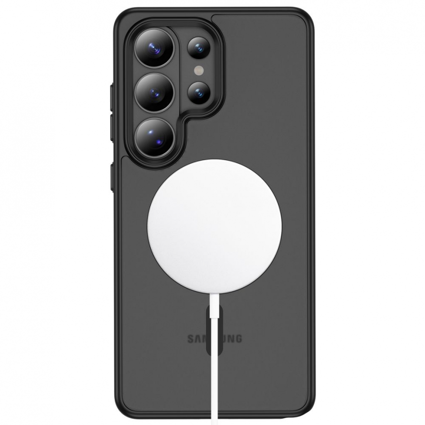 TECH-PROTECT MAGMAT MAGSAFE GALAXY S26 ULTRA MATTE BLACK – 3